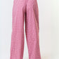 Cherry Gingham Lounge Pants