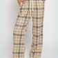 Meadow Plaid Flannel Pants