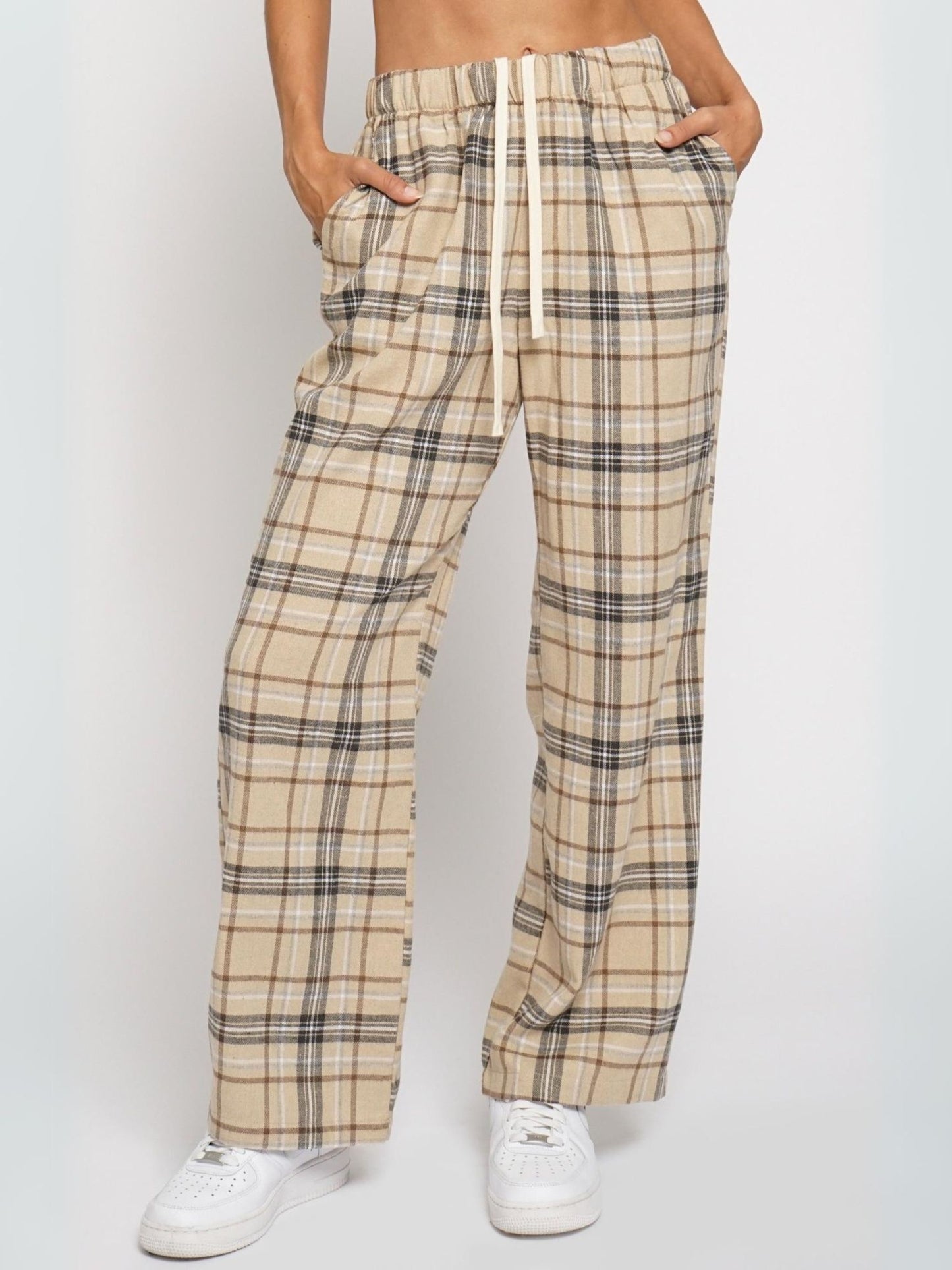 Meadow Plaid Flannel Pants