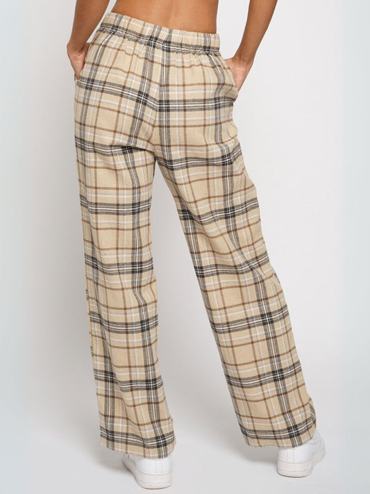 Meadow Plaid Flannel Pants