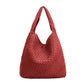 Johanna Red Large Recycled Vegan Shoulder Bag