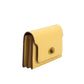 Tara Vegan Card Case Wallet - Yellow