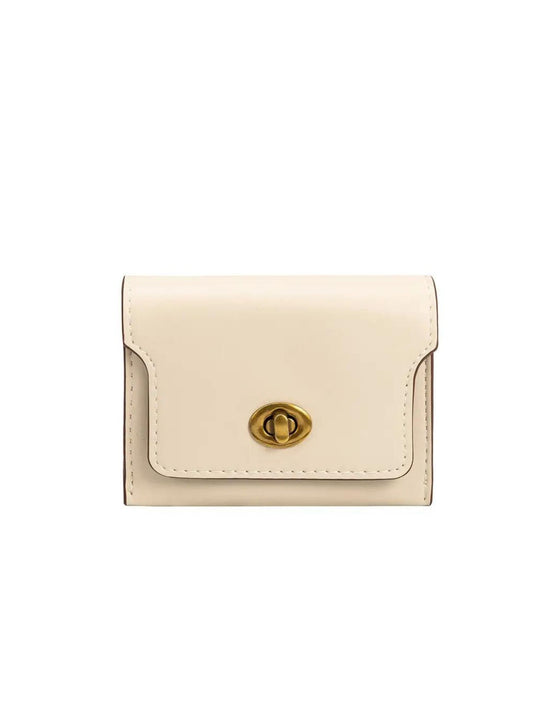 Tara Vegan Card Case Wallet - Ivory