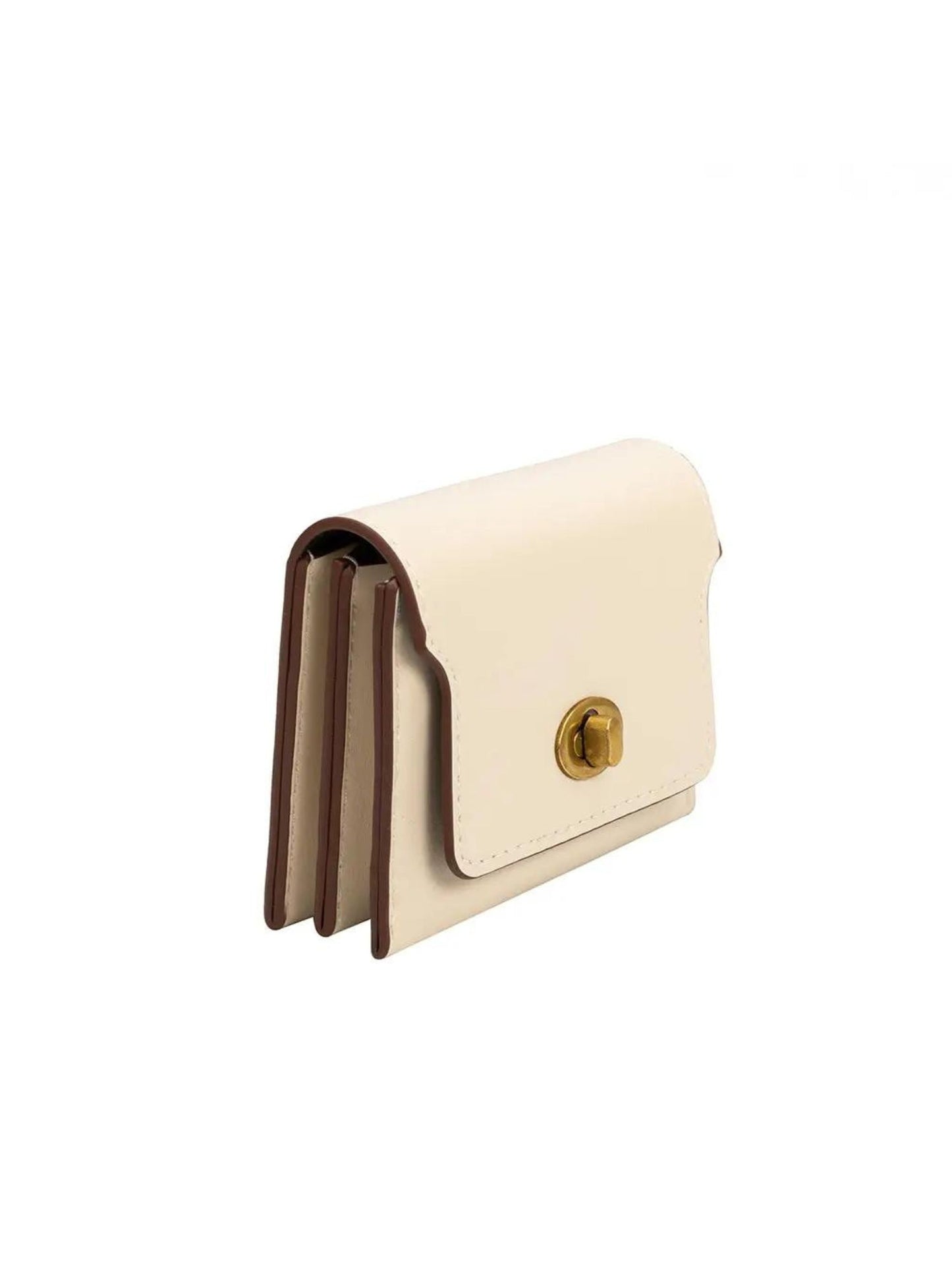 Tara Vegan Card Case Wallet - Ivory