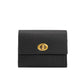 Rita Black Vegan Card Case Wallet - Black