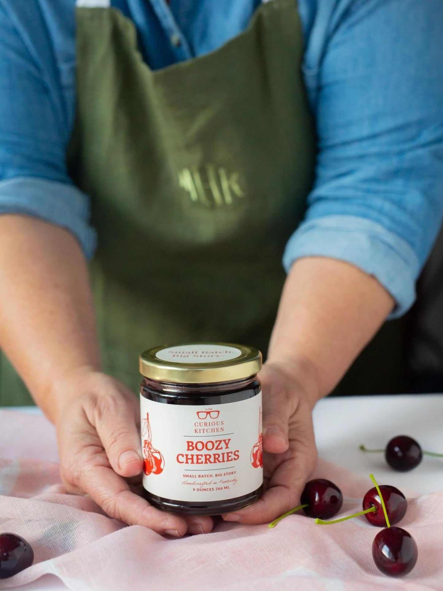 Boozy Cocktail Cherries