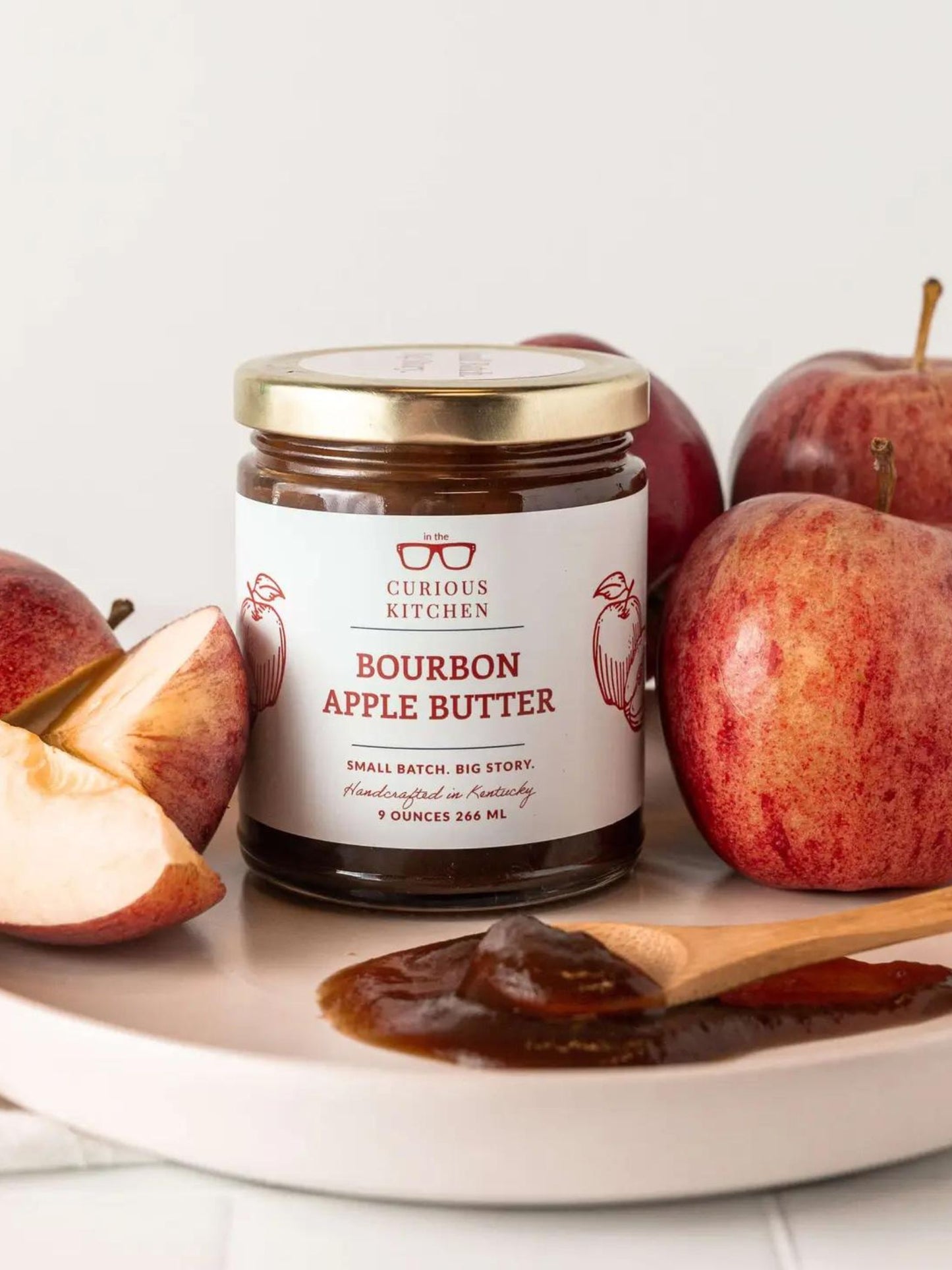 Apple Bourbon Butter