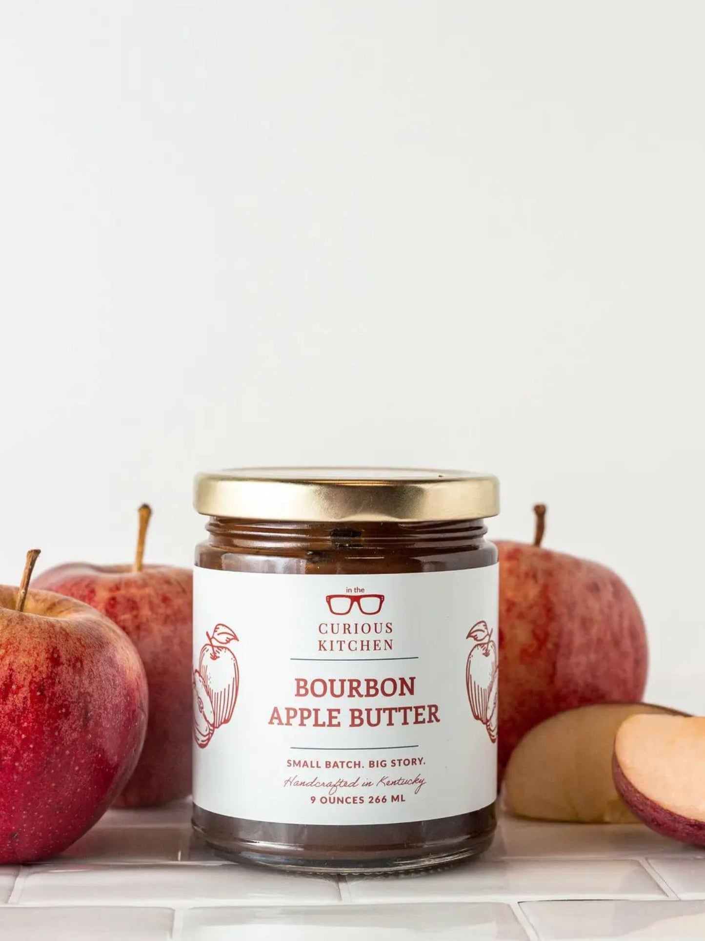 Apple Bourbon Butter