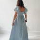 Light Blue Linen Dreams Dress