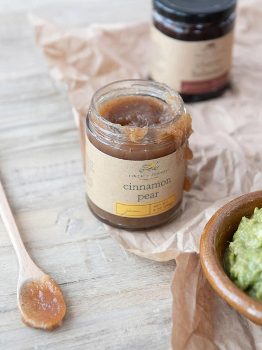 Cinnamon Pear Jam