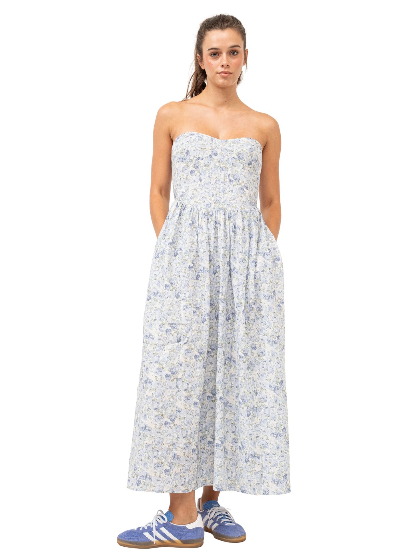 Bloom Floral Maxi Dress