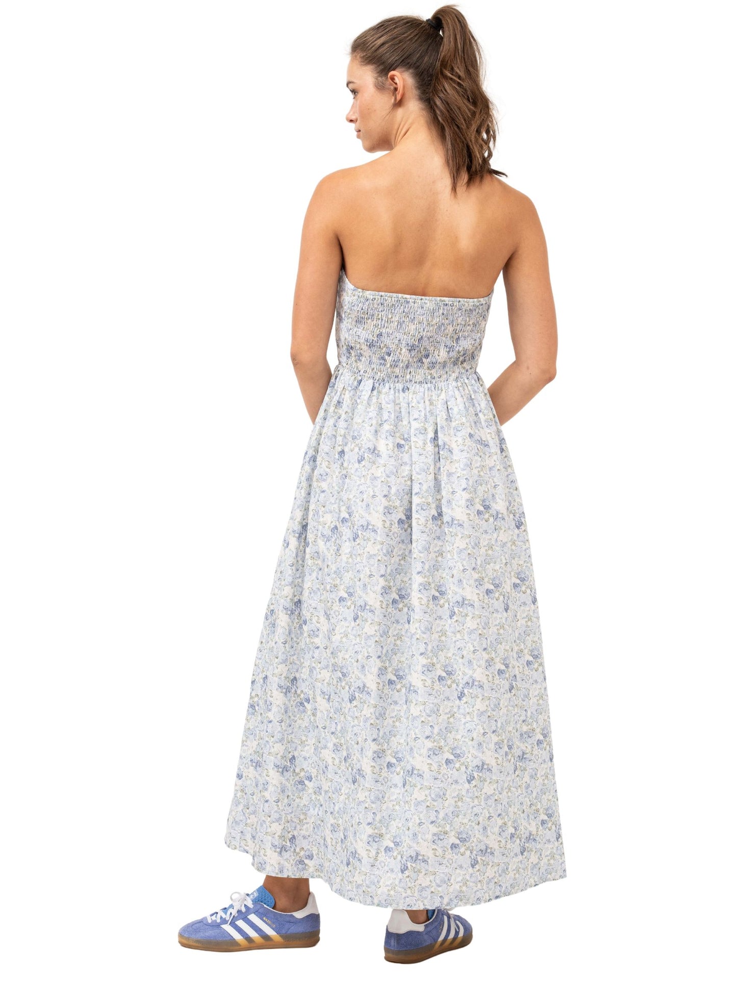 Bloom Floral Maxi Dress