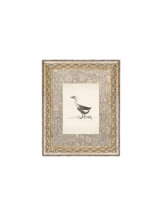 Single Goose Framed Picture