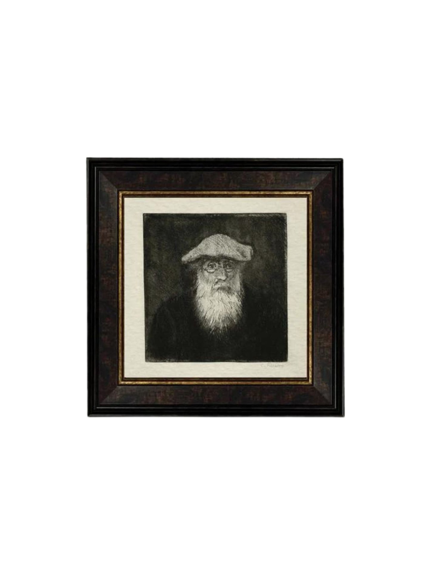 Self Portait by Camille Pissarrro