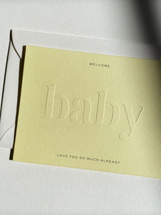 Baby No. 23 Card