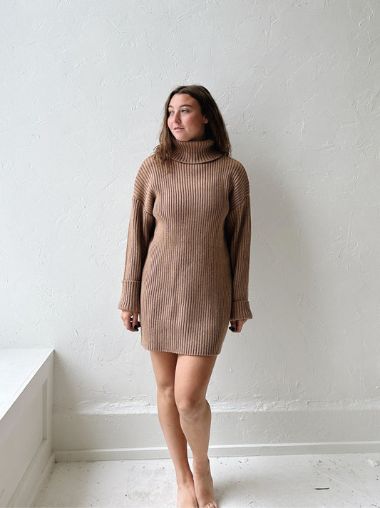 Bianca Knit Sweater Dress