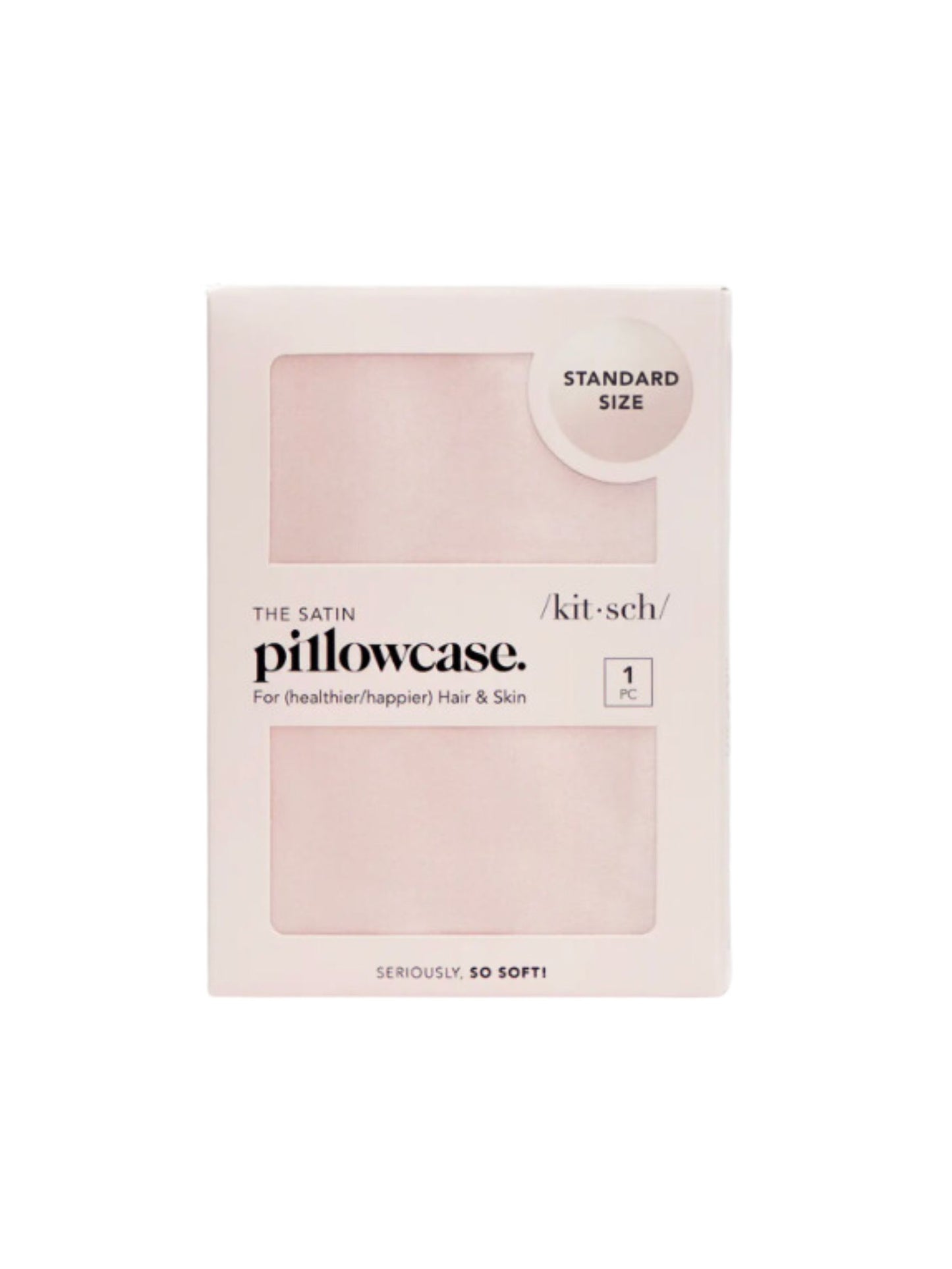 Satin Pillowcase - Blush