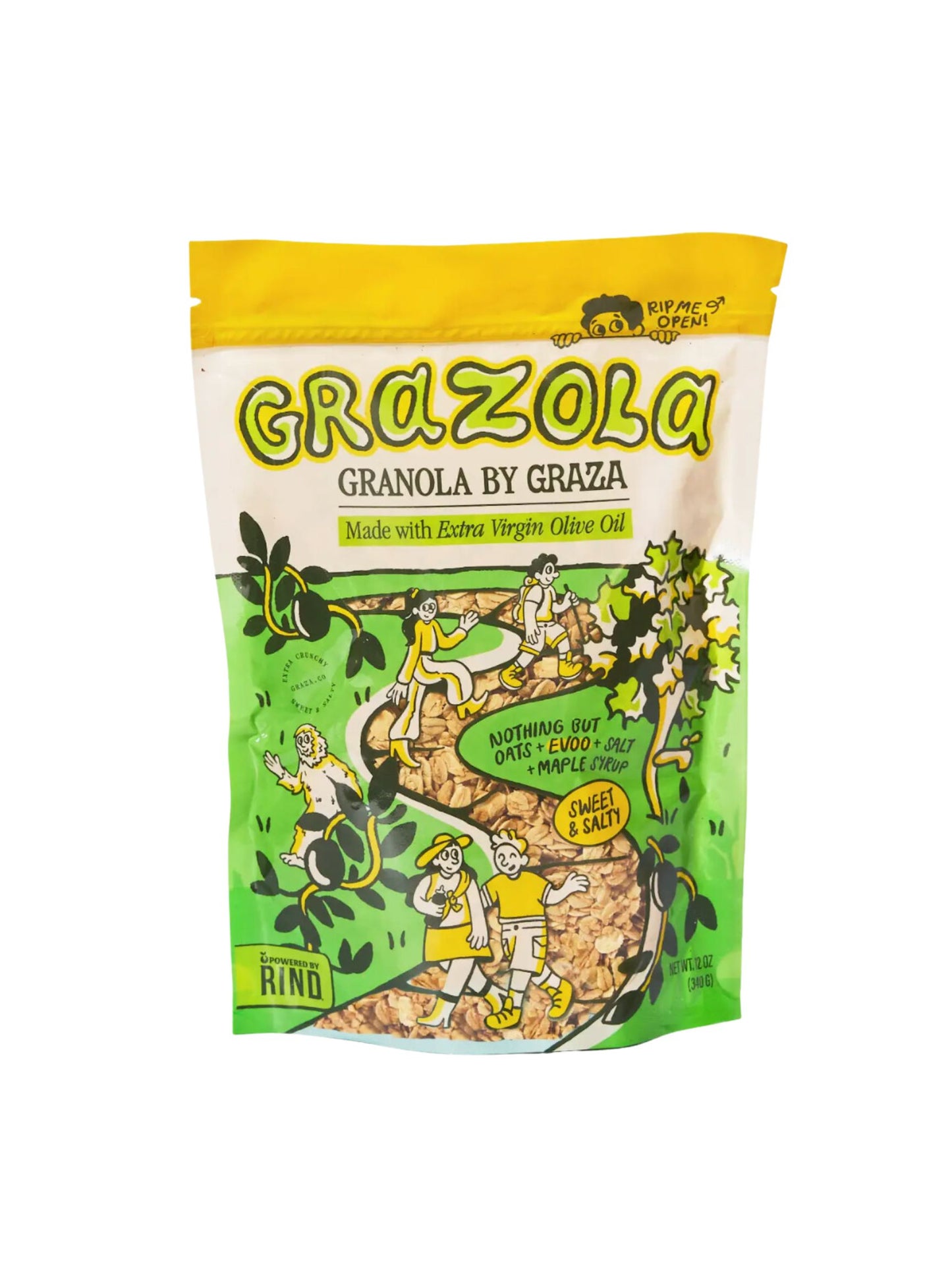 Grazola: Granola Made By Graza