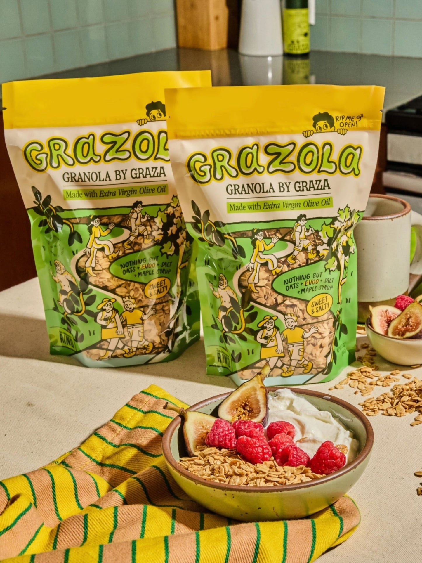 Grazola: Granola Made By Graza