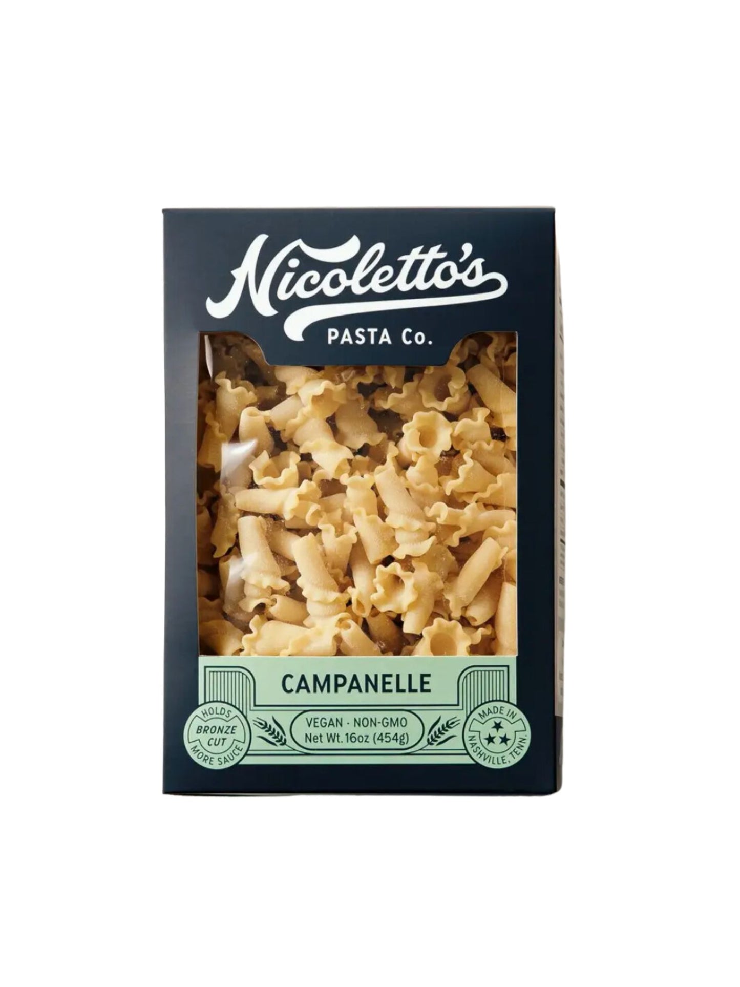 Bronze Cut Campanelle