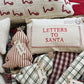 Mini Pillows - Trees With Christmas Words