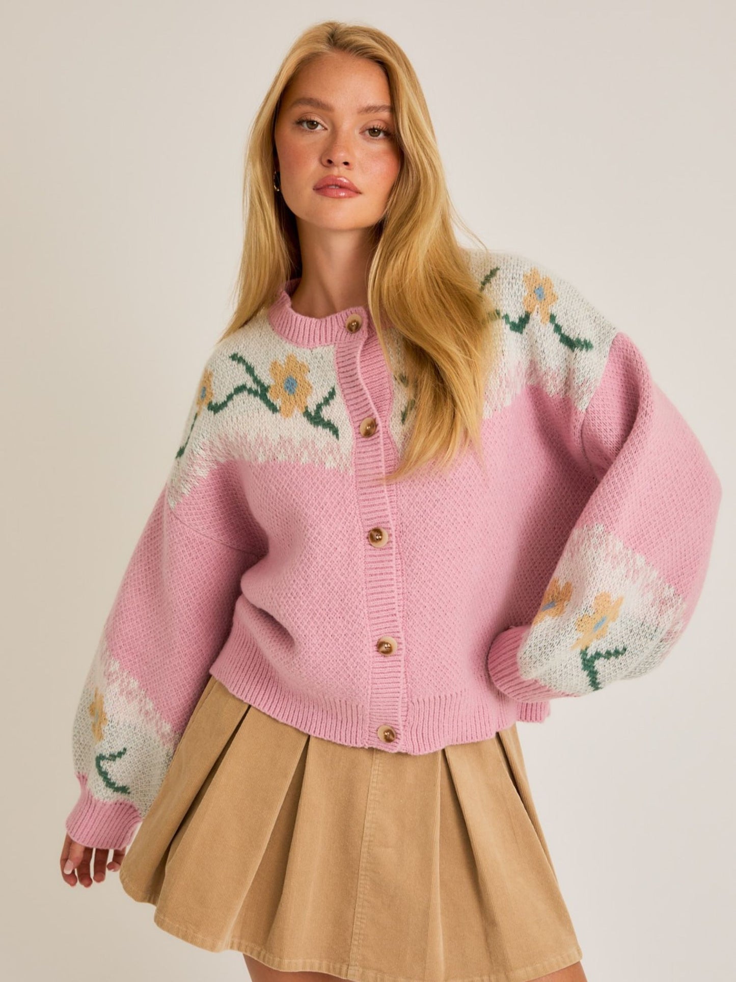 Floral Garden Cardigan