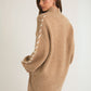 Trish Mock Neck Sweater Dress