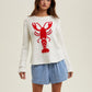 Lobster Knit Sweater