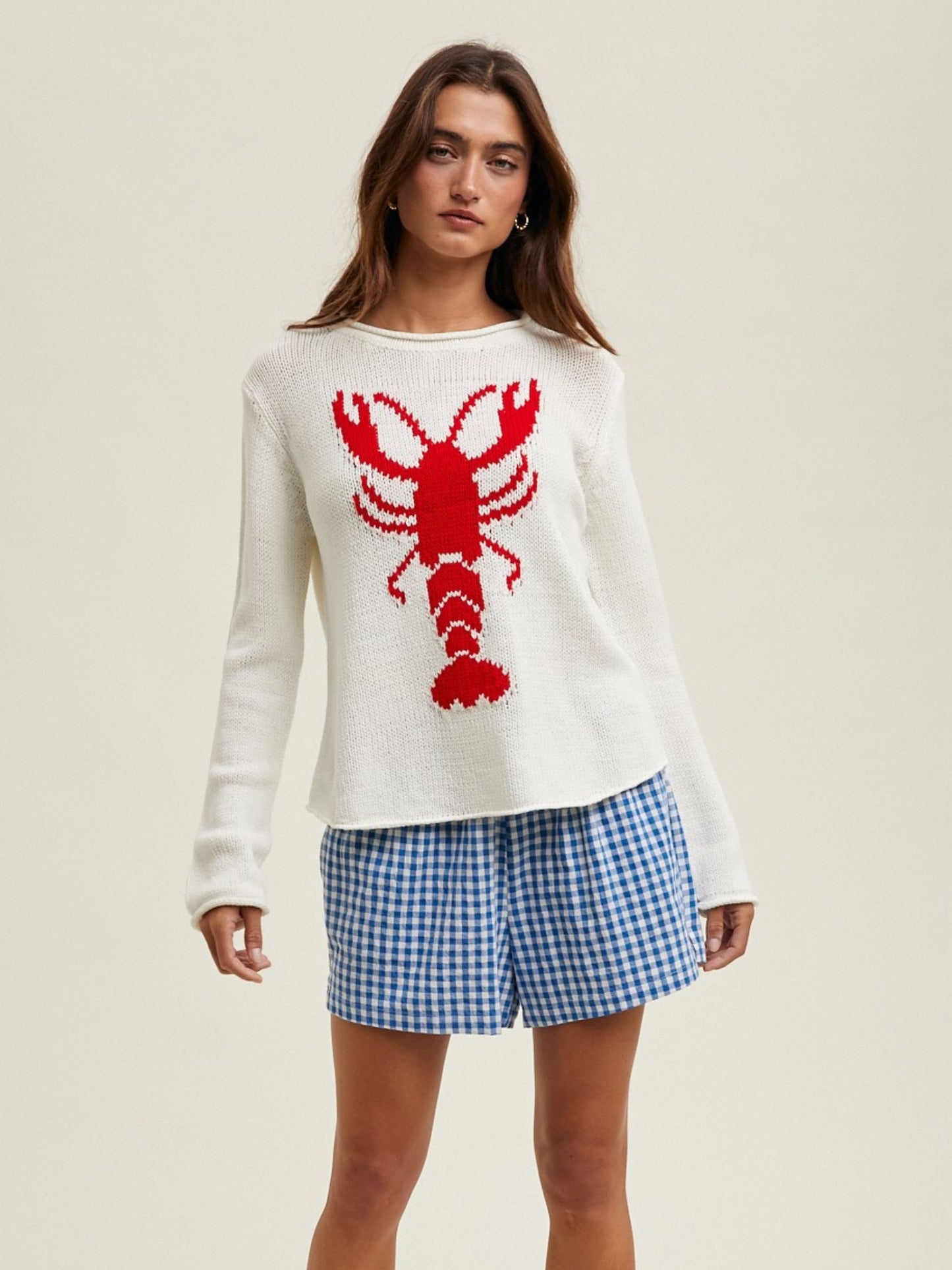 Lobster Knit Sweater