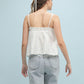 Bar Harbor Eyelet Cami Top