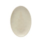 Oval Debossed Stoneware Platter w/ Tree Design