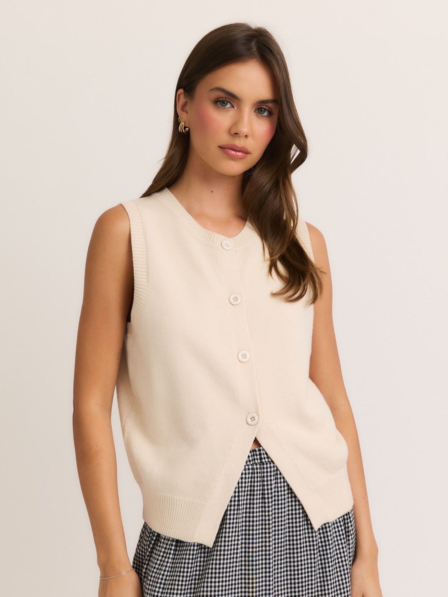 Palmer Sweater Tank