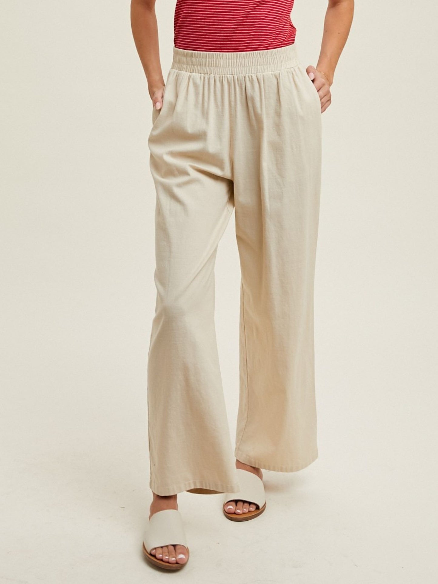 Cotton Flowy Pant