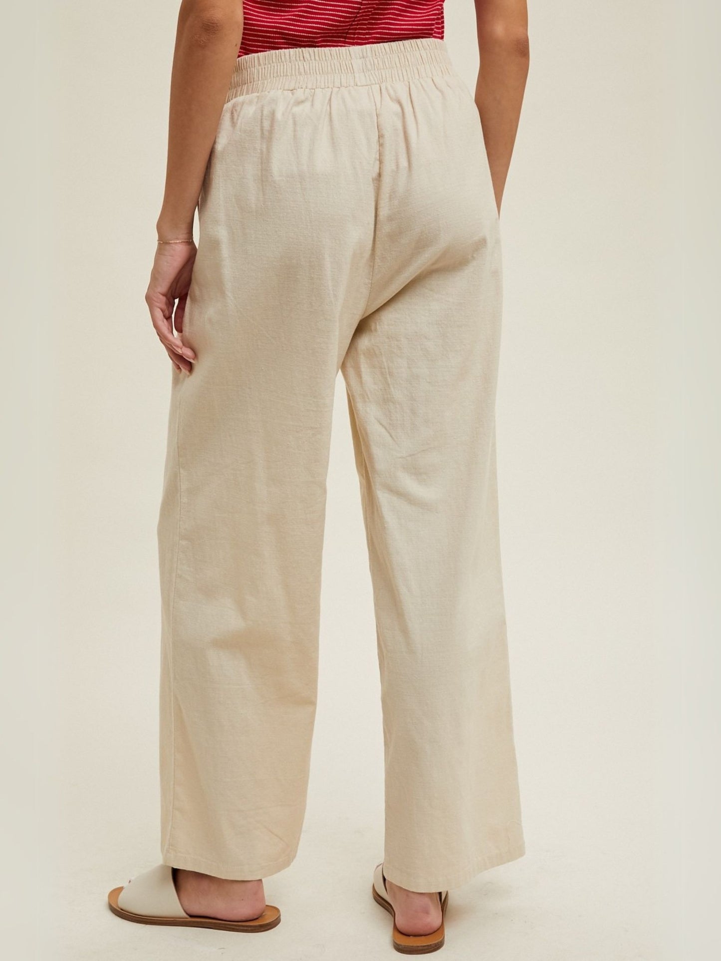 Cotton Flowy Pant