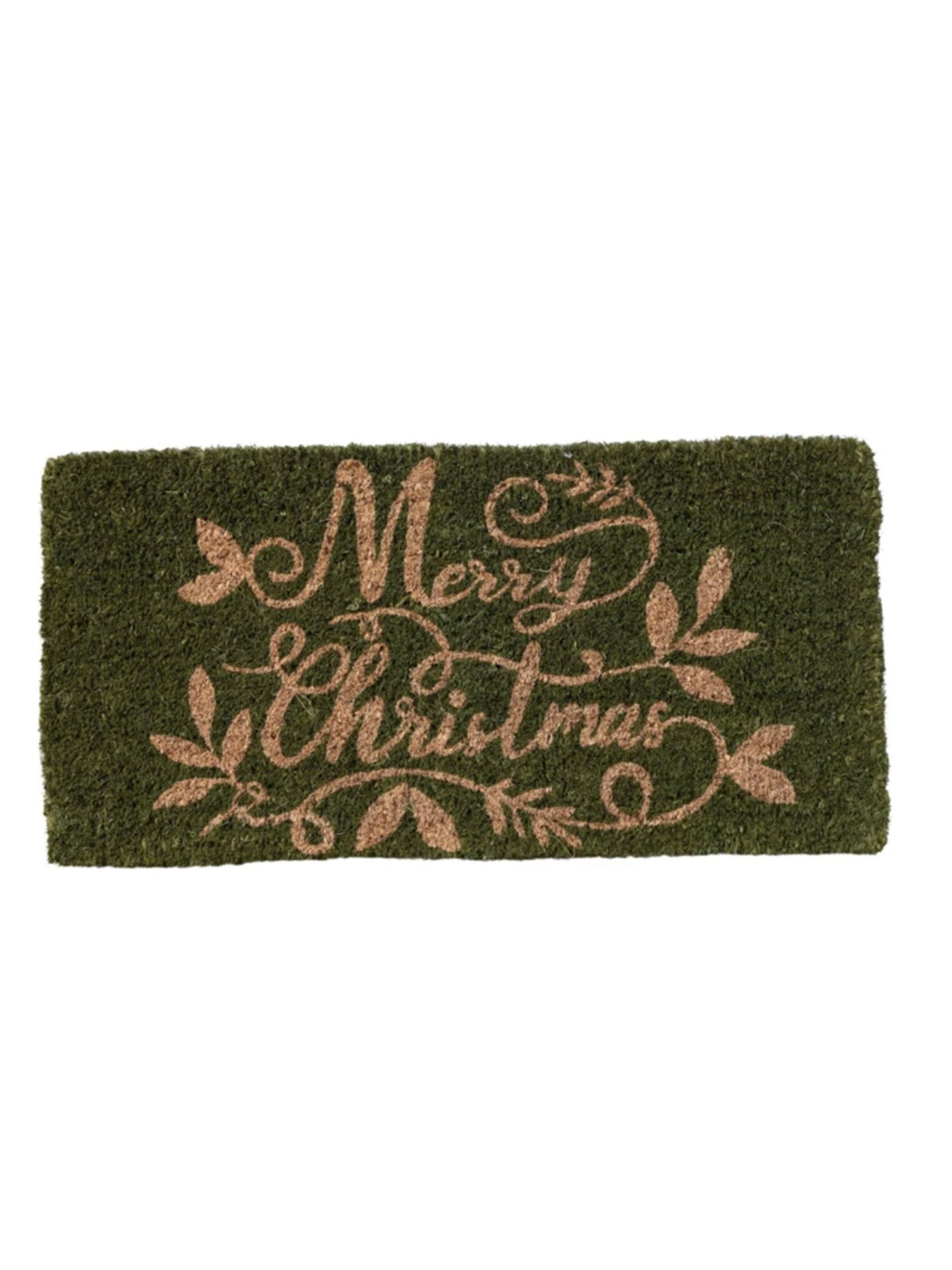 "Merry Christmas" Doormat (Pick Up Only)