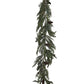 72"L x 8"H Faux Spruce & Pine Garland w/ Natural Pinecones