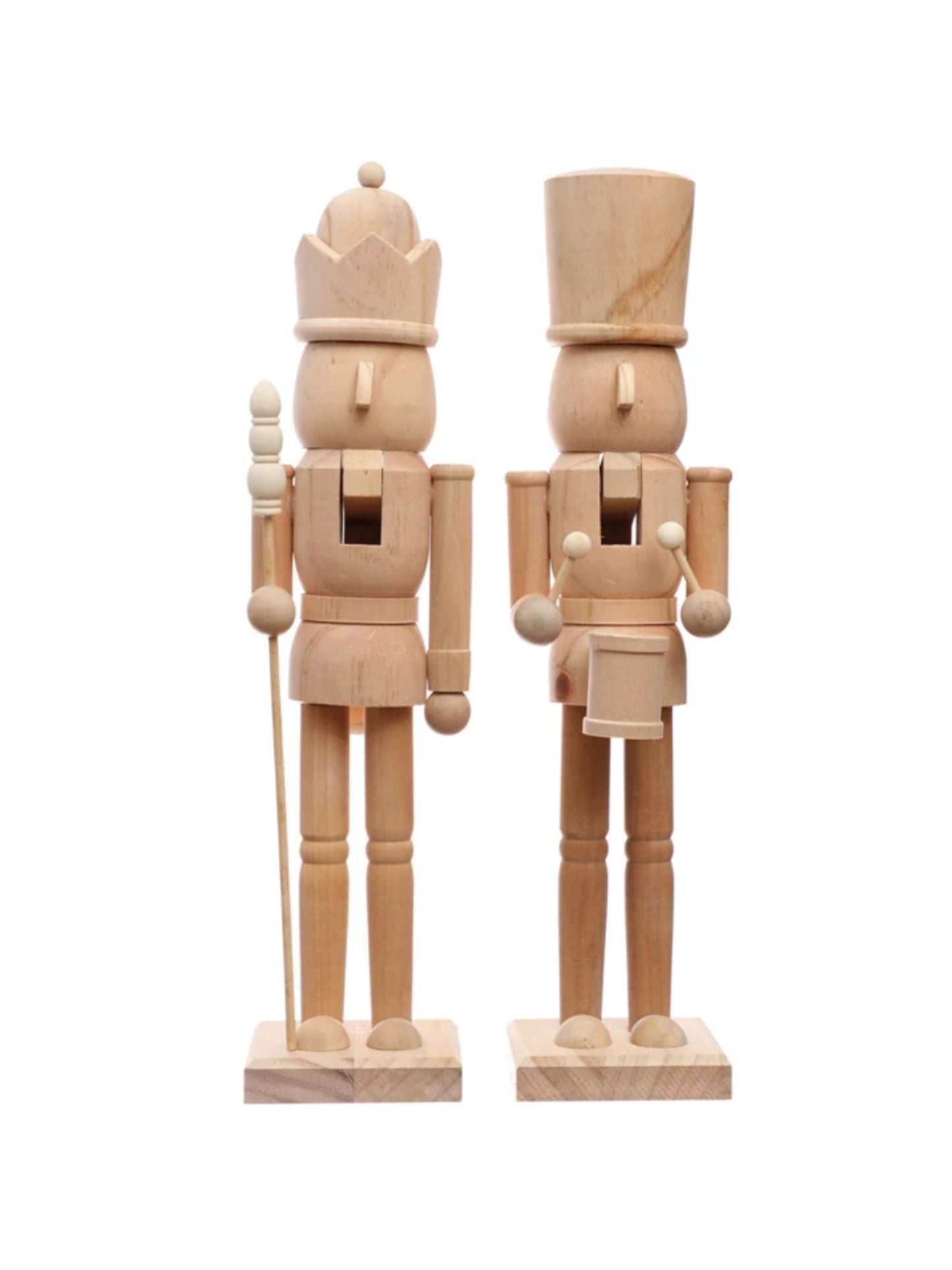 Natural Wood Nutcracker