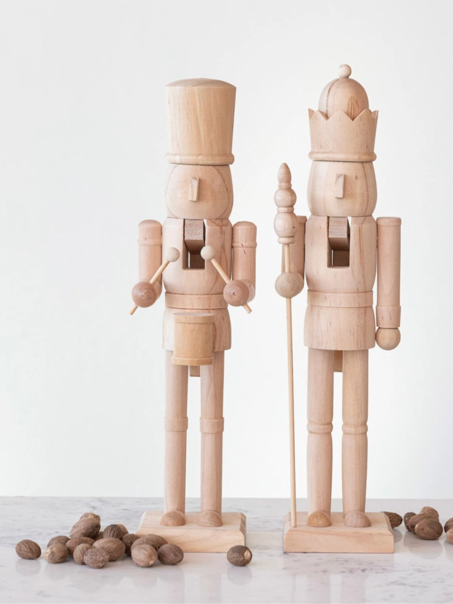 Natural Wood Nutcracker