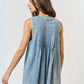 Lainey Denim Romper