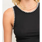 Carmen Sleeveless Fitted Dress