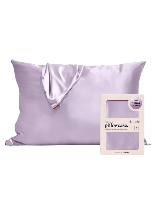 Satin Pillowcase - Lavender