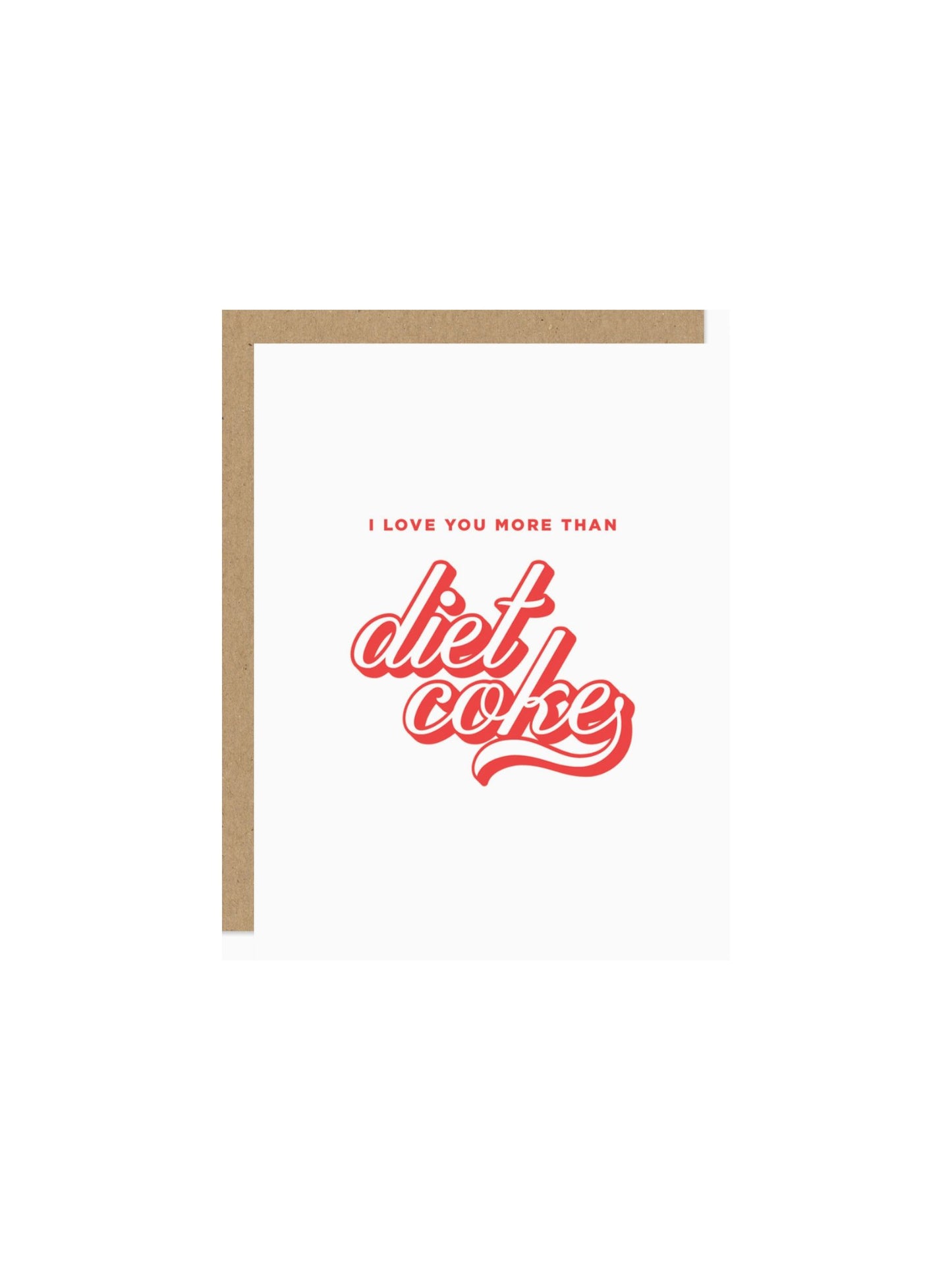 Diet Coke Card