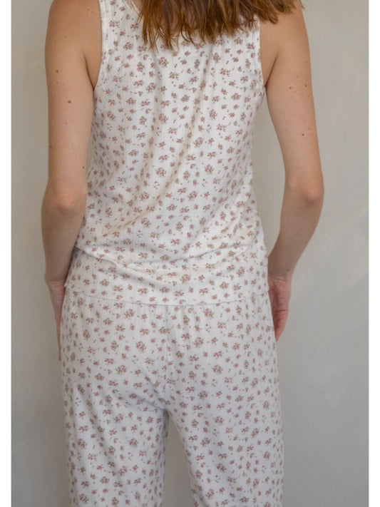 Ditsy Floral Pj Tank