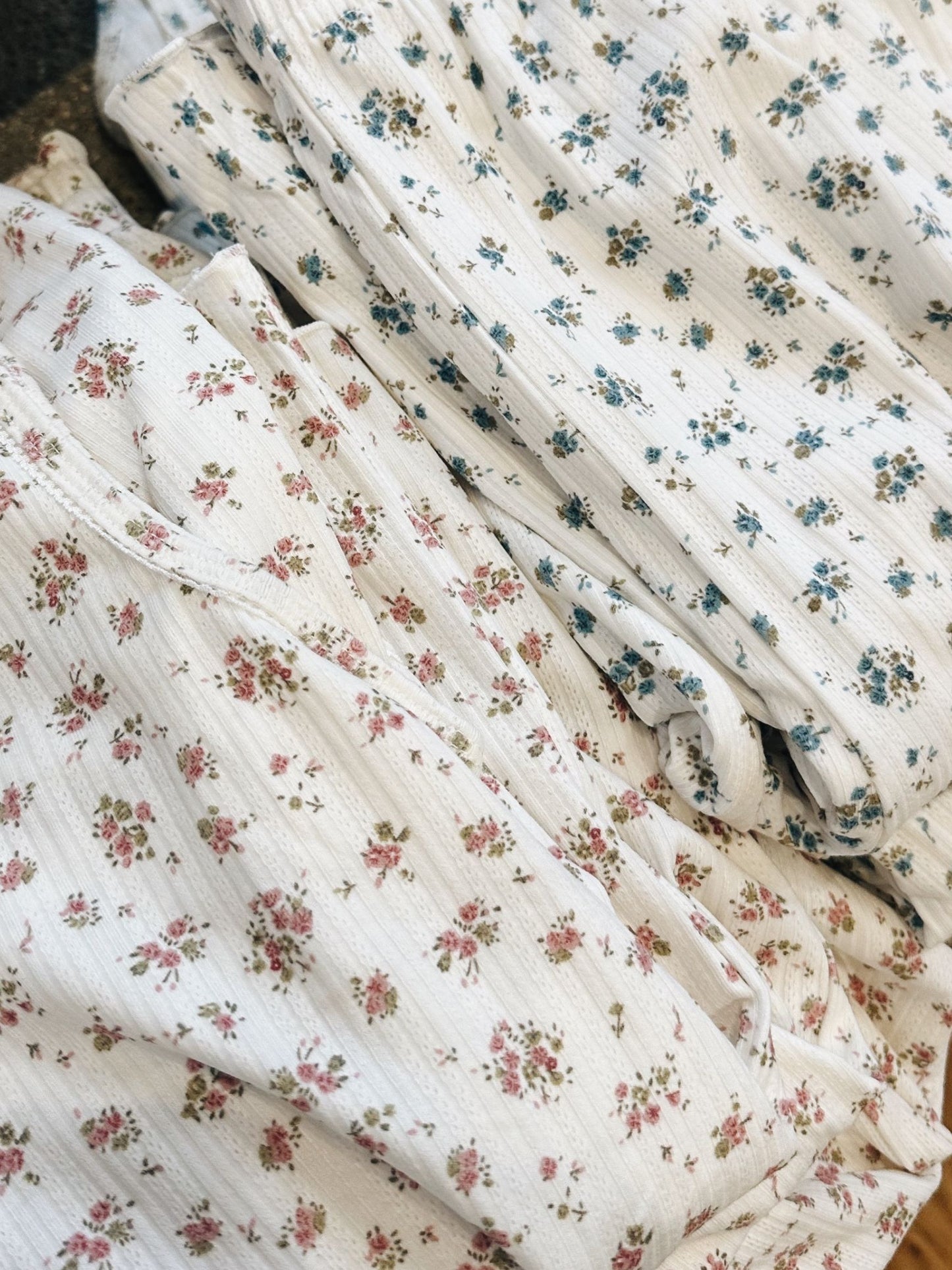 Ditsy Floral Pj Bottoms