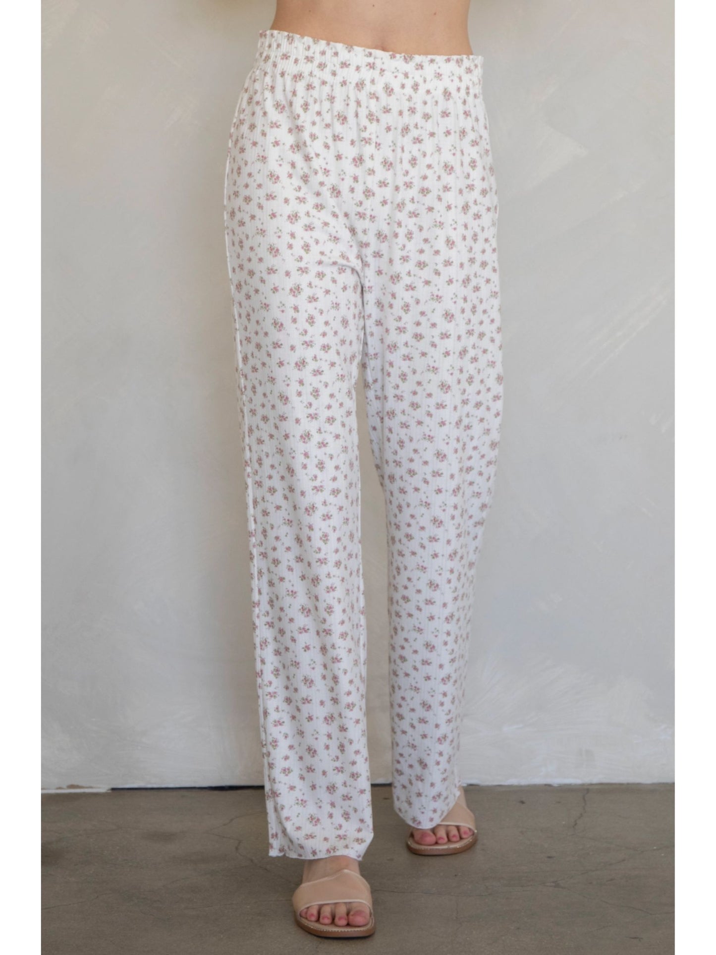 Ditsy Floral Pj Bottoms