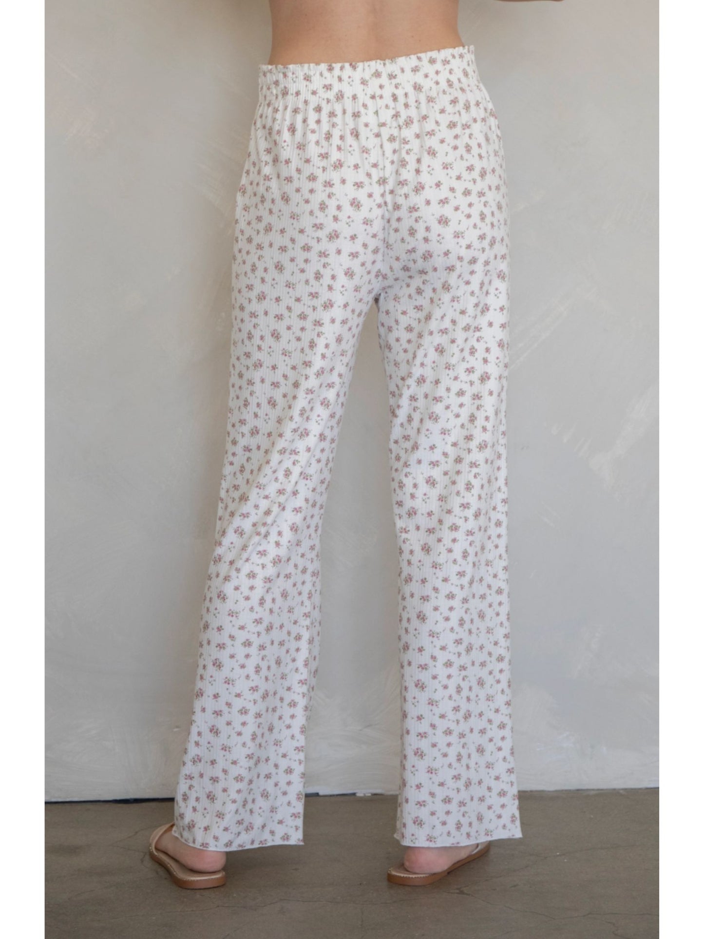 Ditsy Floral Pj Bottoms