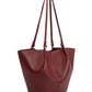 Lydia Cranberry Recycled Vegan Shoulder Bag