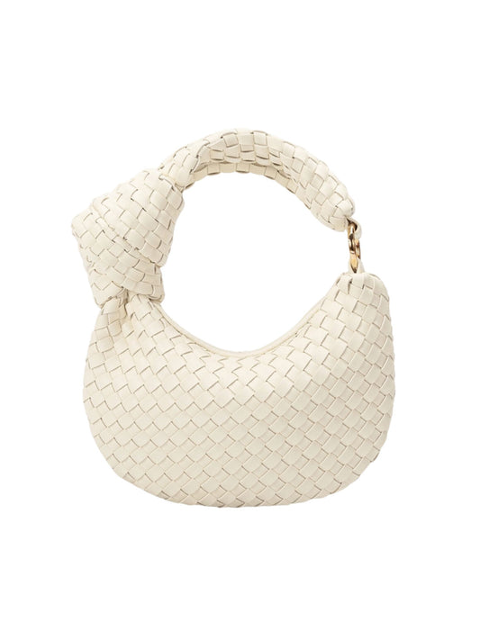 Mini Recycled Vegan Bag - Ivory