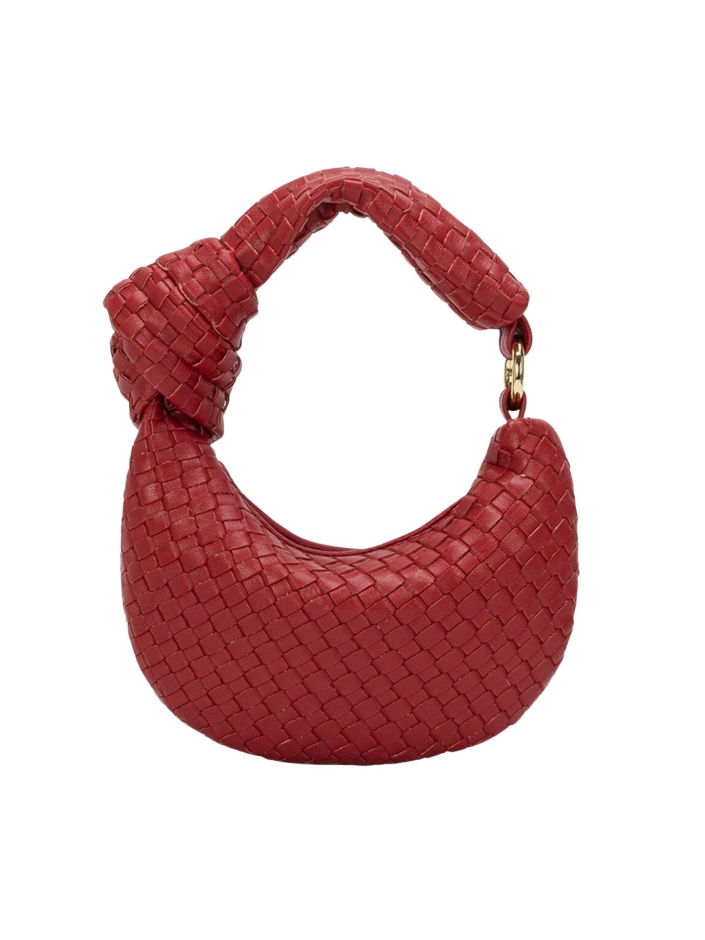 Mini Recycled Vegan Bag - Red