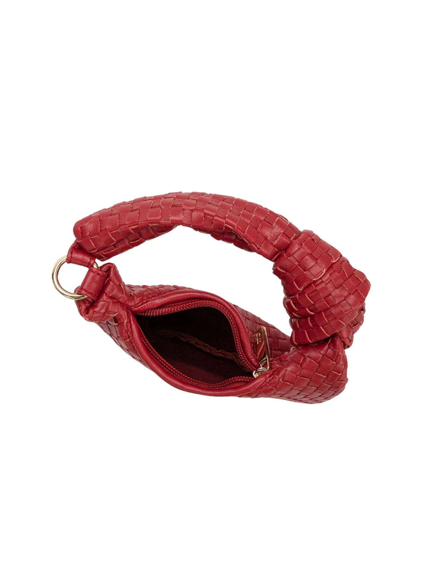 Mini Recycled Vegan Bag - Red